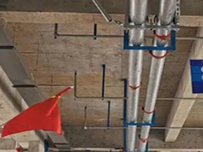 博乐管廊支架的安装方法