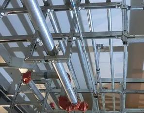 博乐成品支架分享抗震支吊架的施工管理要点