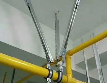 闸阀支撑架的质量要求。价格决定了博乐抗震支撑框架的质量。